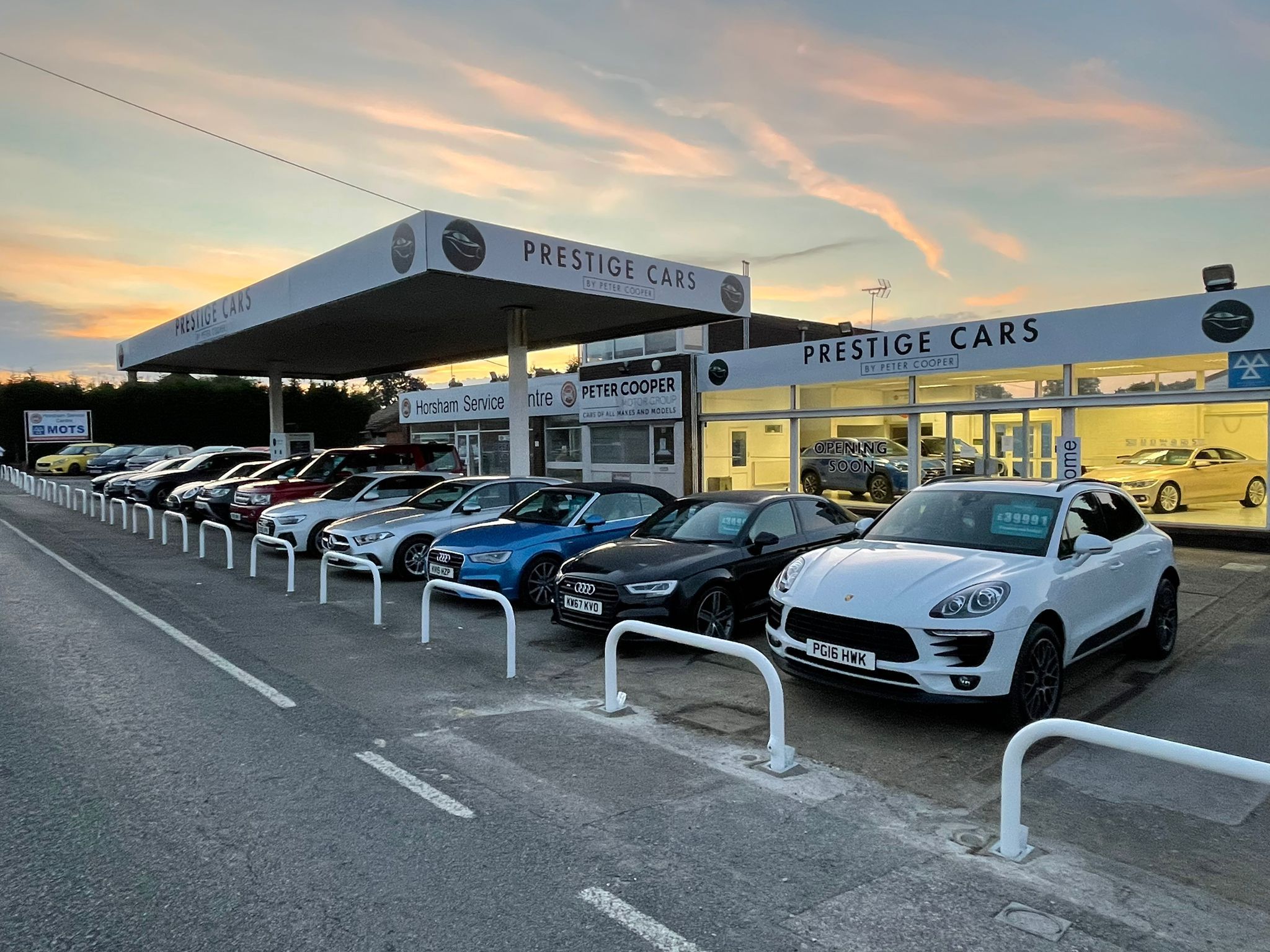 Prestige Cars by Peter Cooper Horsham Car dealership in Horsham